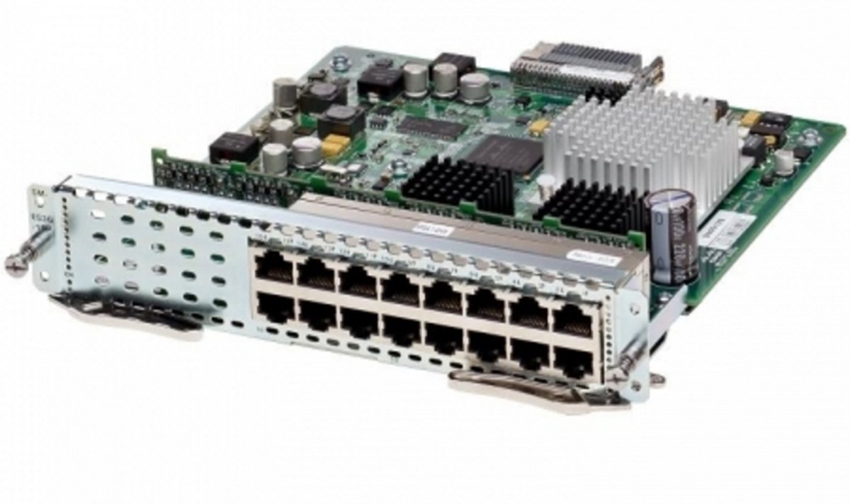 Cisco SM-X-ES3-16-P= network switch module Fast Ethernet, Gigabit Ethernet