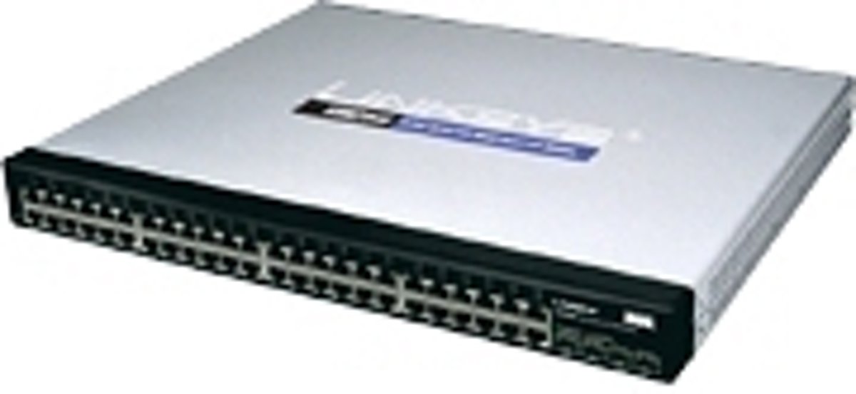 Cisco SRW2048 Beheerde netwerkswitch L2