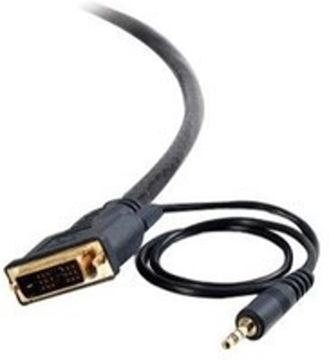 Cisco VGA-DVI + 3.5mm, 6 m VGA (D-Sub) + 3.5mm DVI-D Zwart