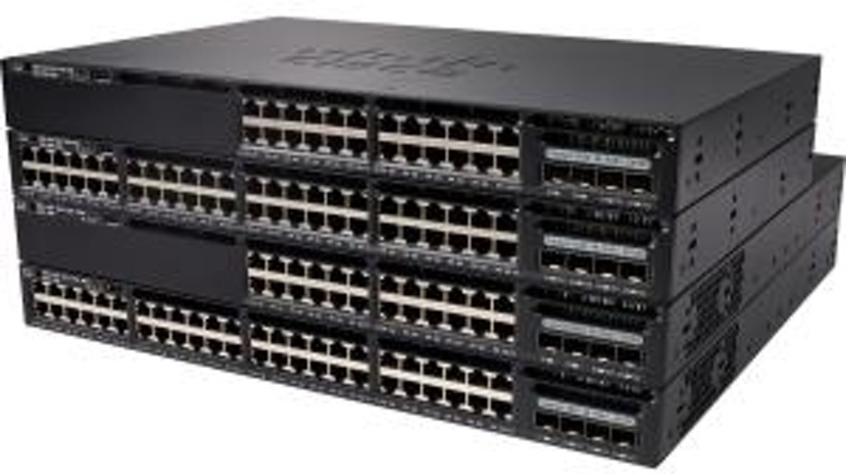 Cisco WS-C3650-48FQM-L Beheerde netwerkswitch L2 10G Ethernet (100/1000/10000) Power over Ethernet (PoE) 1U Zwart netwerk-switch