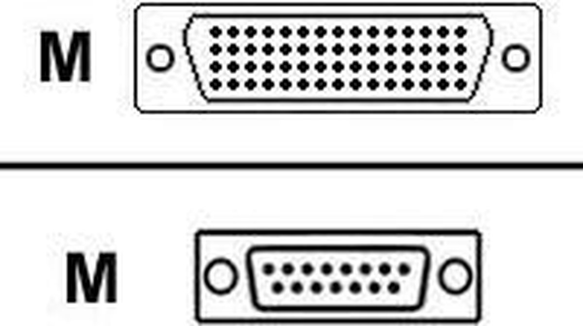 Cisco X.21 CABLE DTE MALE 10 FT netwerkkabel 3 m Grijs