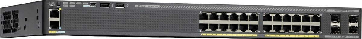 Cisco netwerk-switches 2960-X