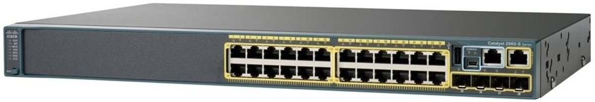 Refurb/Cat 2960-X 24GigE 2x10G SFP+Base