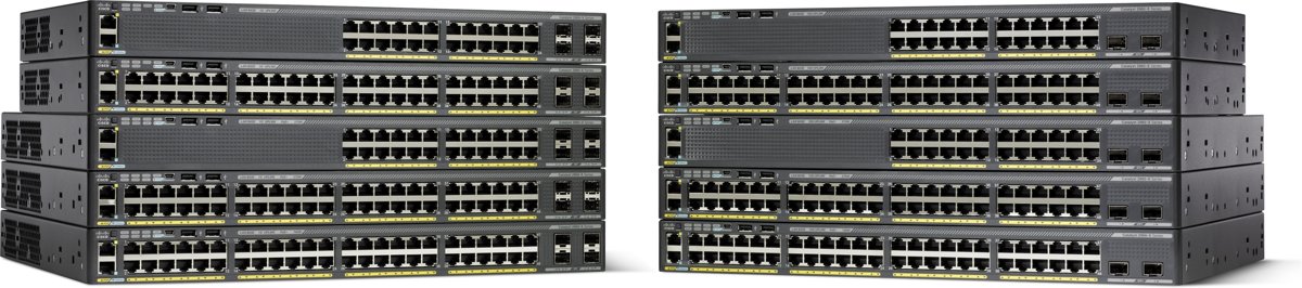 Switch/Cat 2960-X 48GigE 4x1G SFP+Base