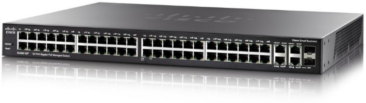 Switch/SG350-52 52P Gigabit Managed Swit