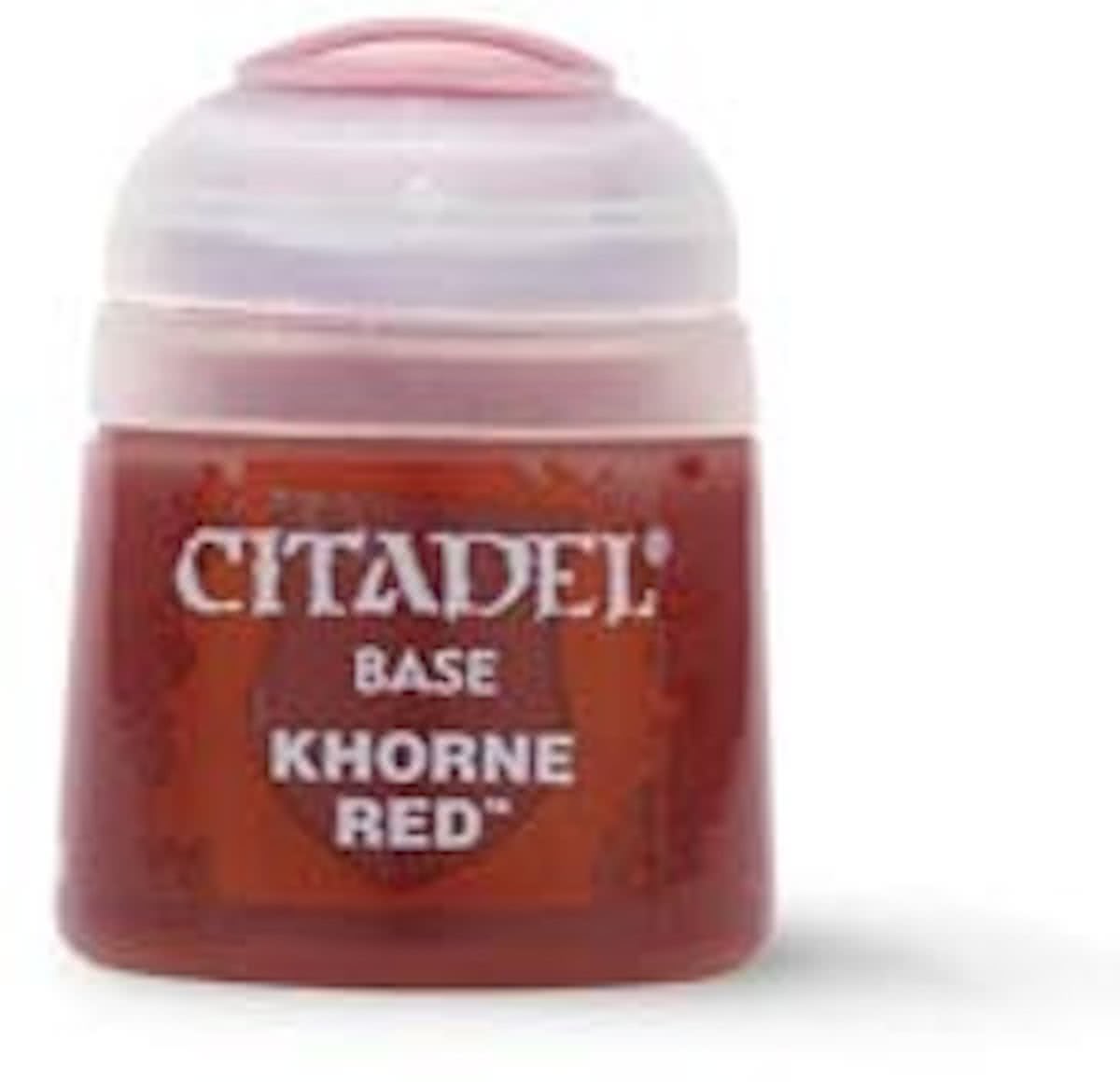 Citadel Base: Khorne Red