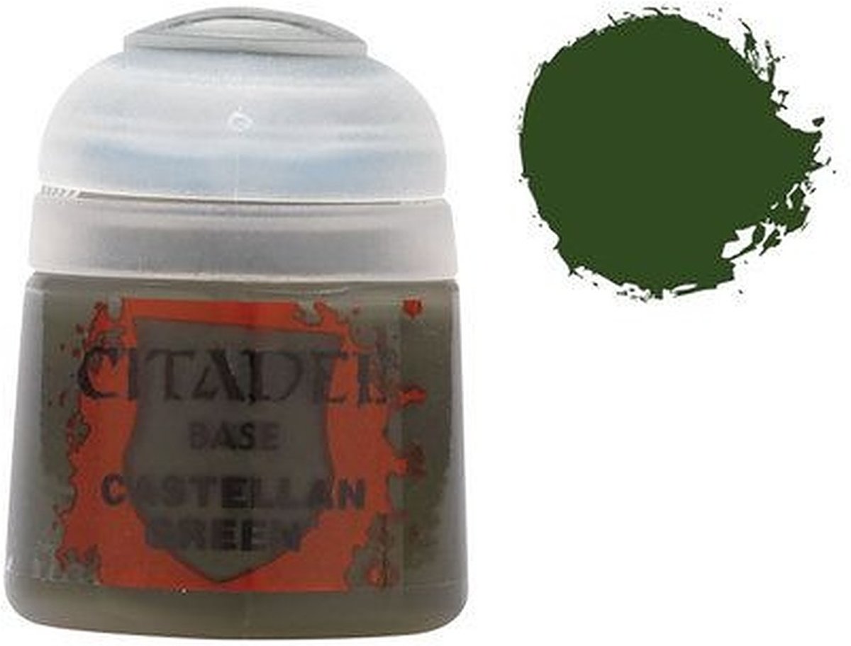 Citadel Base: Castellan Green