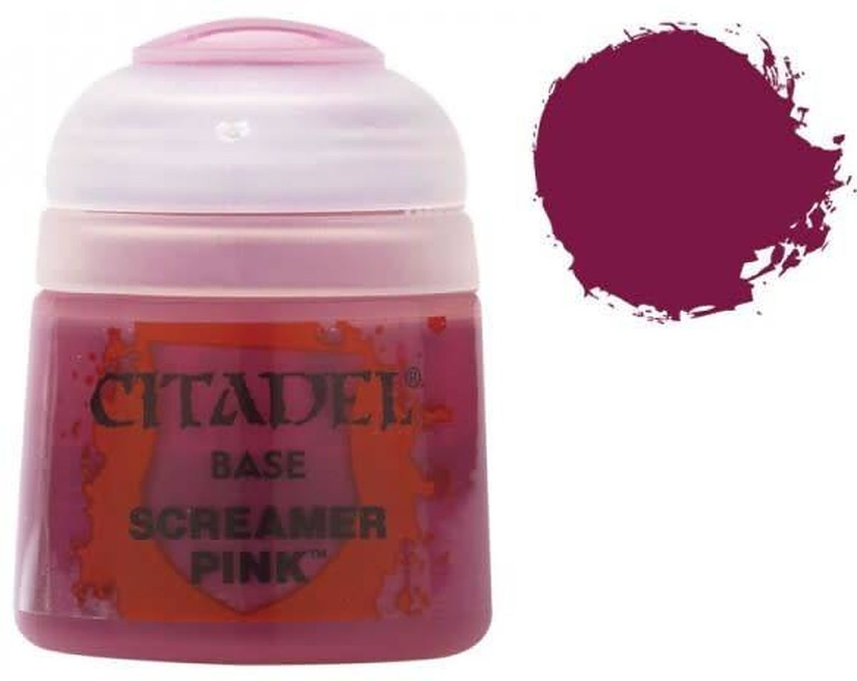 Citadel Base: Screamer Pink