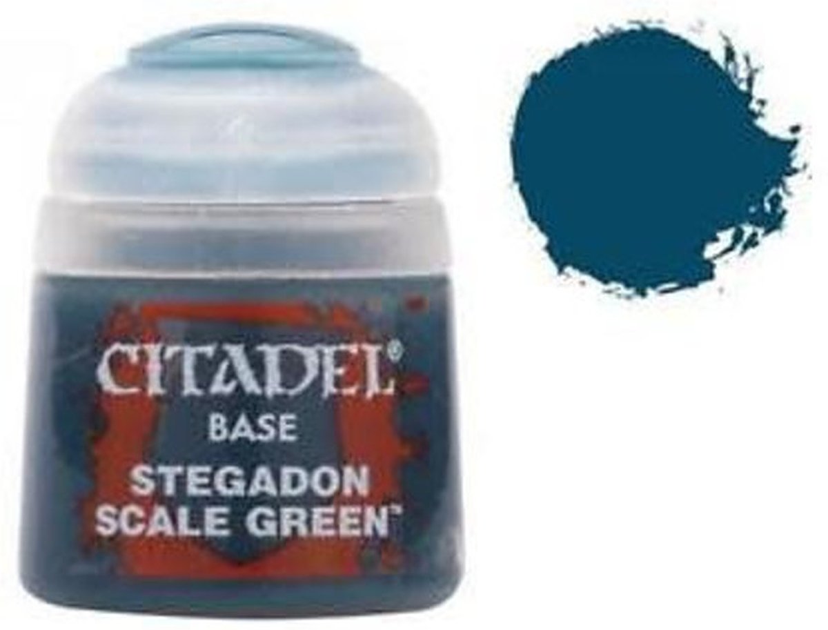 Citadel Base: Stegadon Scale Green