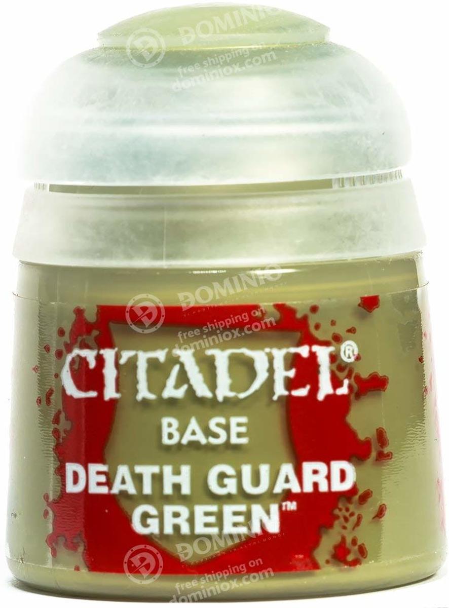 Games Workshop - Citadel Base: Death Guard Green 12ml