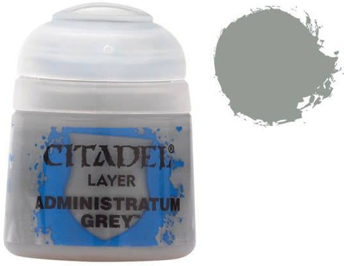 Citadel Layer: Administratum Grey