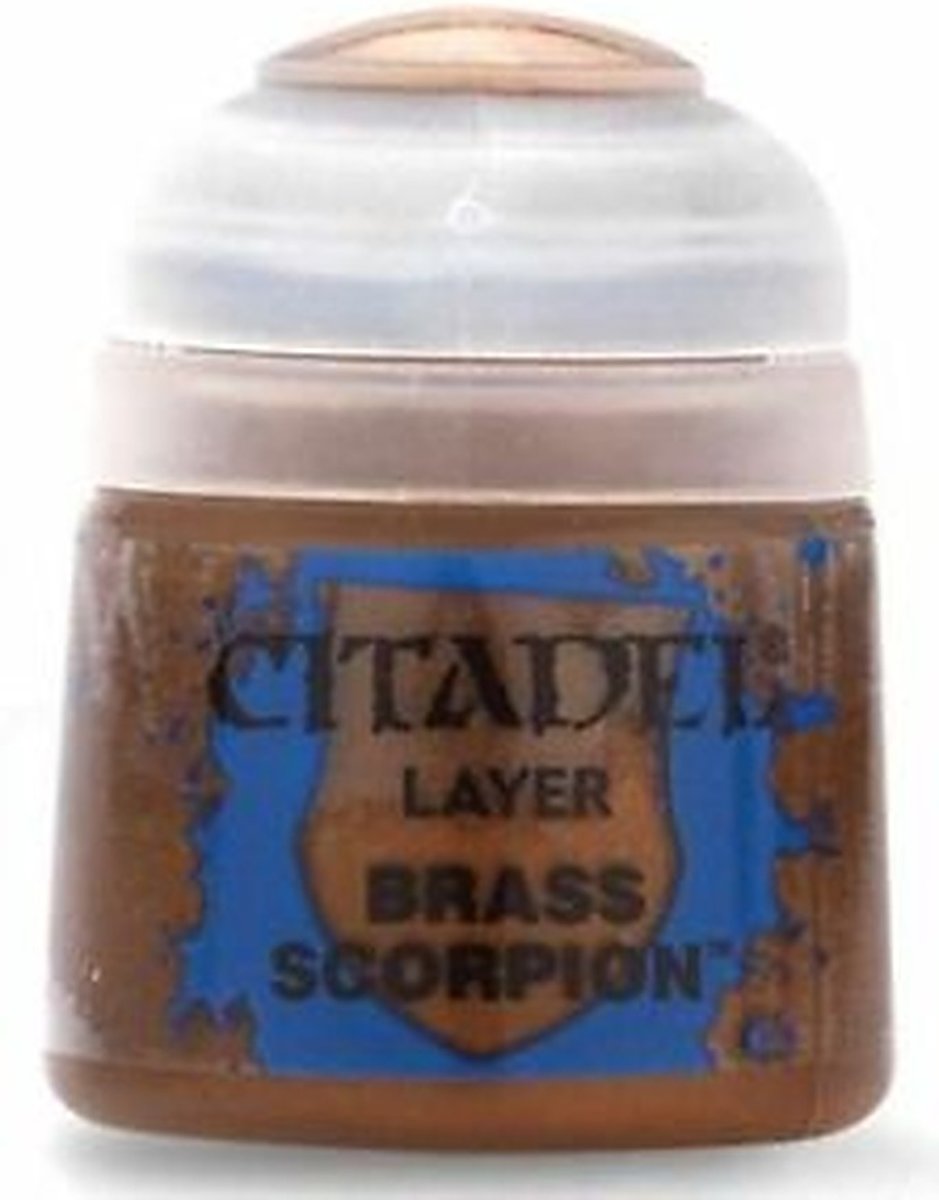 Citadel Layer: Brass Scorpion