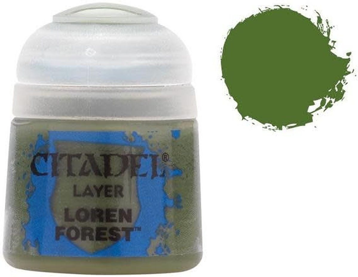 Citadel Layer: Loren Forest