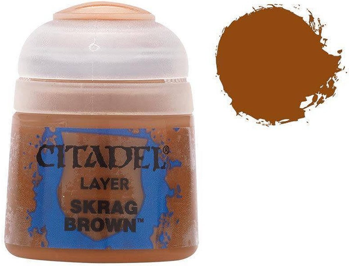 Citadel Layer: Skrag Brown