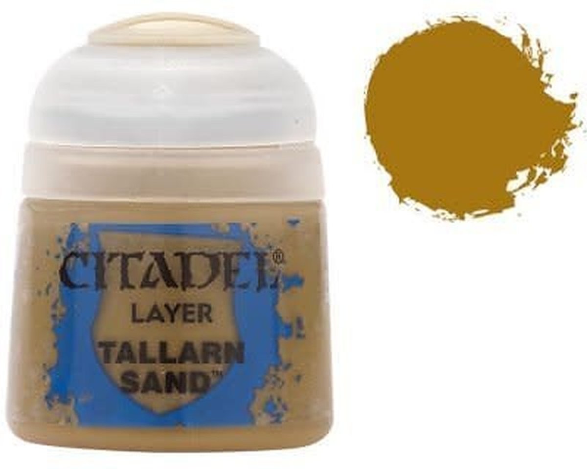 Citadel Layer: Tallarn Sand