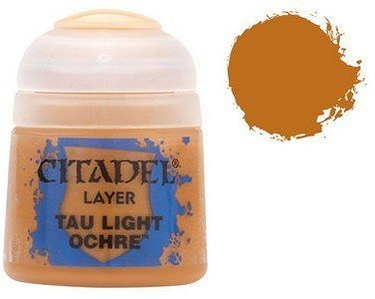 Citadel Layer: Tau Light Ochre