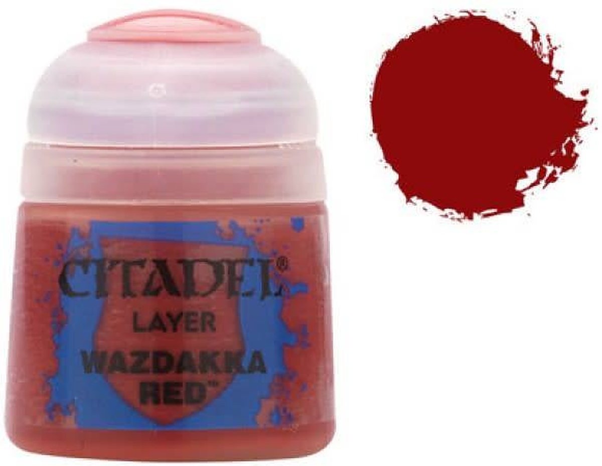 Citadel Layer: Wazdakka Red