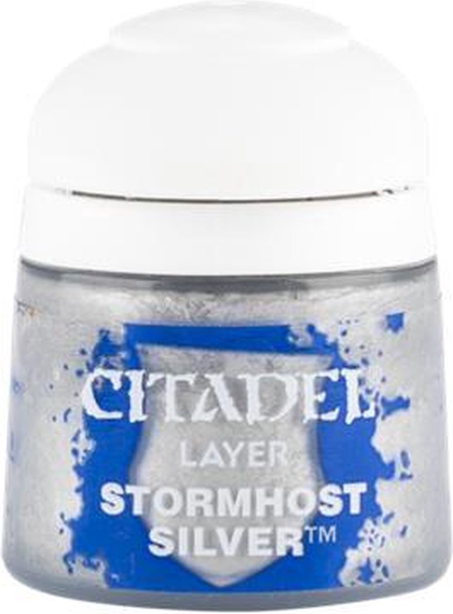 Citadel Layer Stormhost Silver