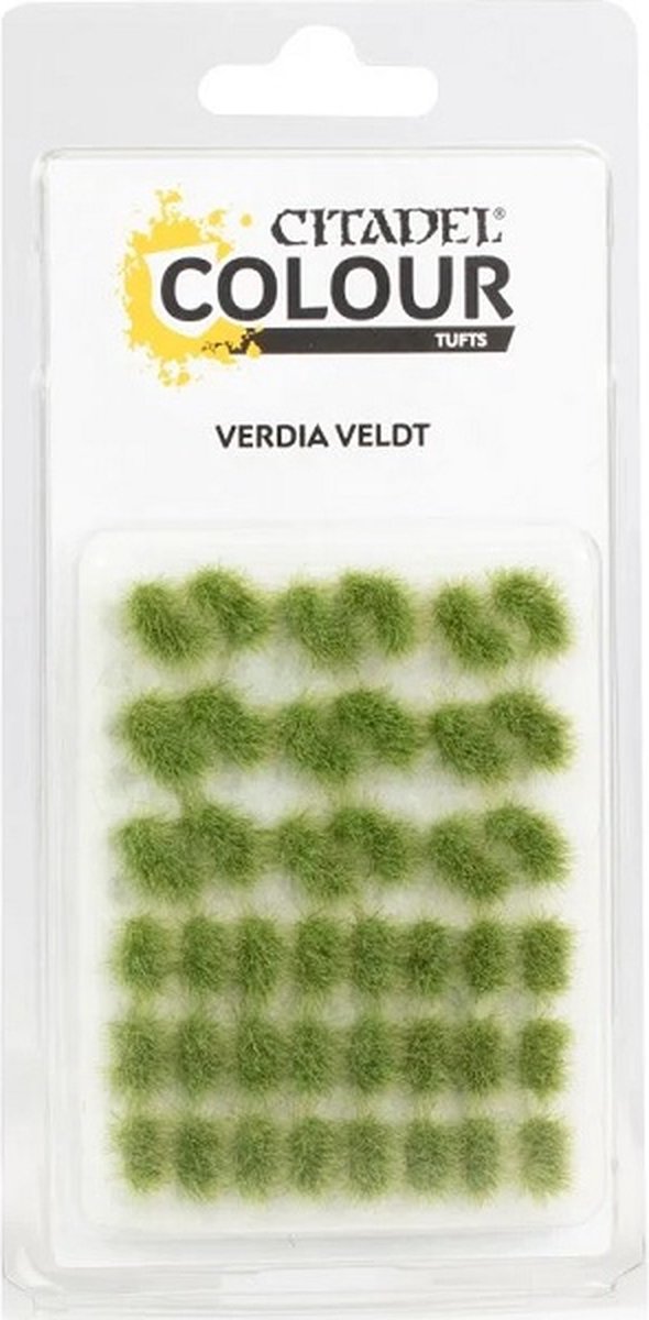 Warhammer -   Colour Tufts Verdia Veldt