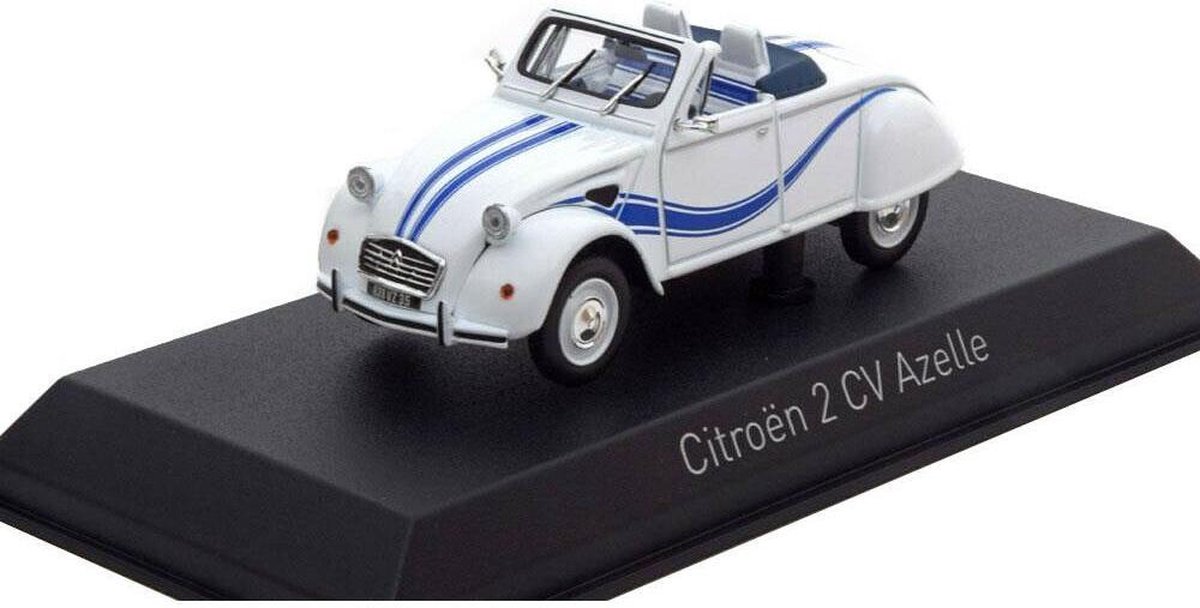 Citroen 2CV Azelle Cabriolet 1990 White