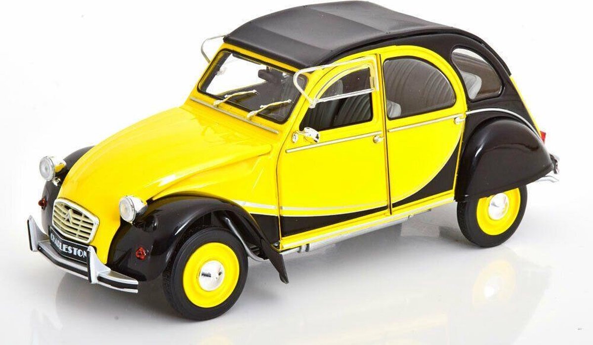 Citroen 2CV Charleston 1982 Yellow/Black