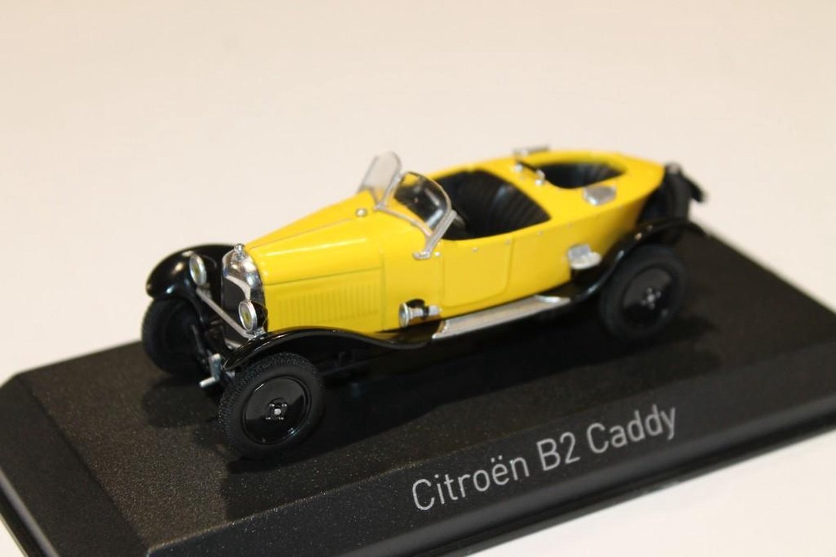 Citroen B2 Caddy Cabriolet Open 1923 Yellow