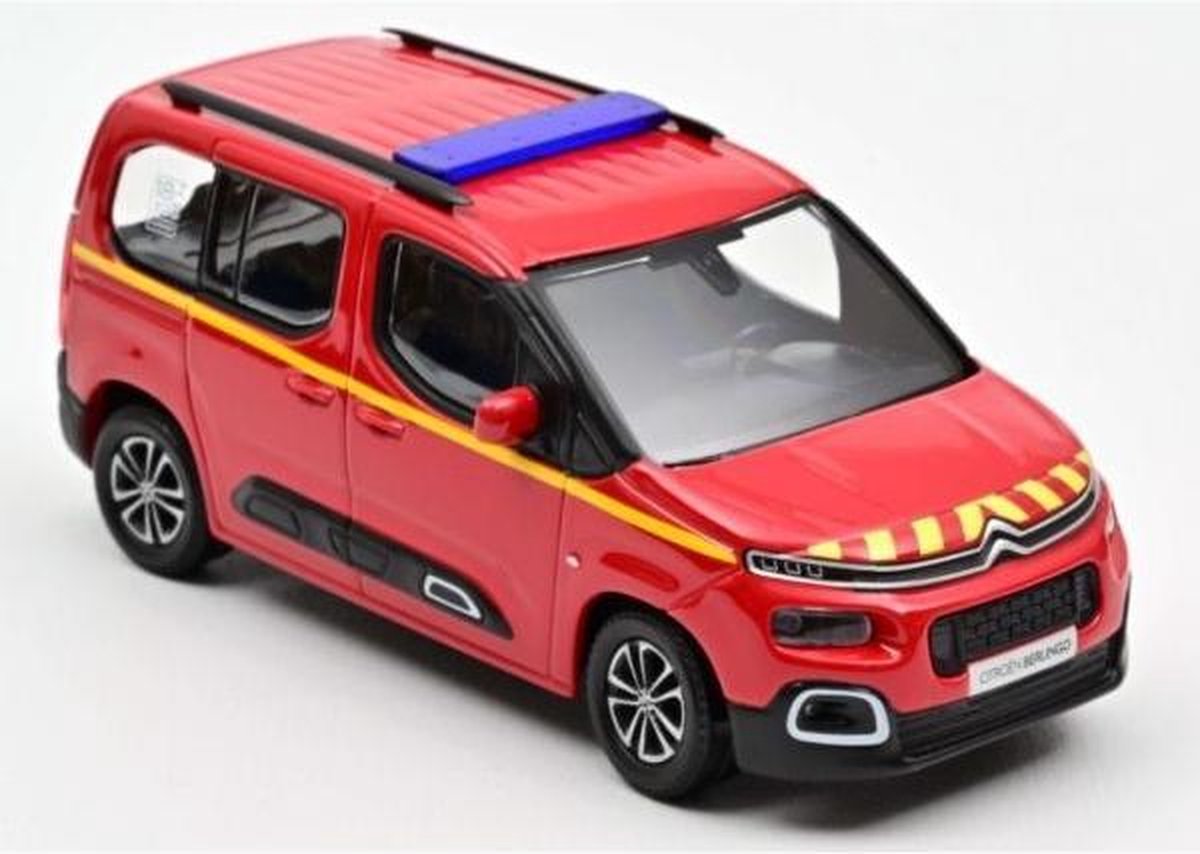 Citroen Berlingo Pompiers 2020 Red / Yellow