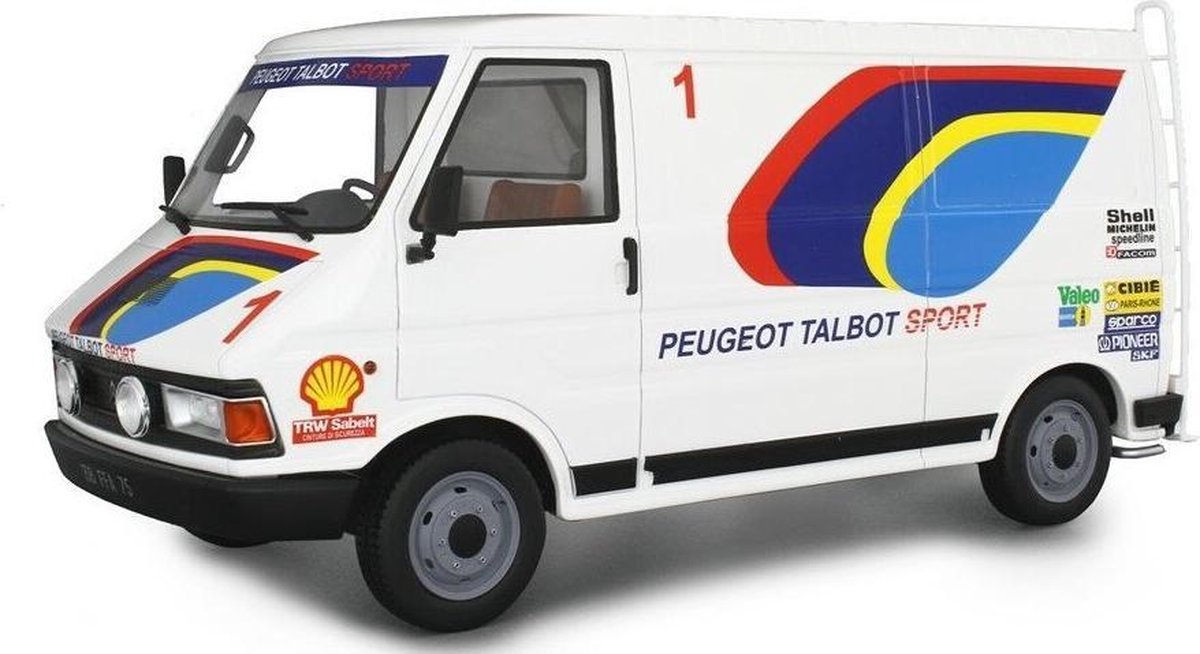 Citroen C35 Van Assistenza Rally Peugeot 1986