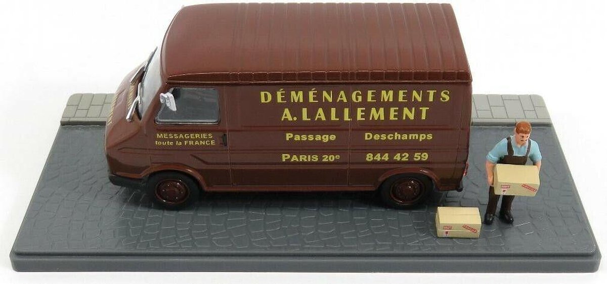 Citroen C35 Van Demenageur Brown