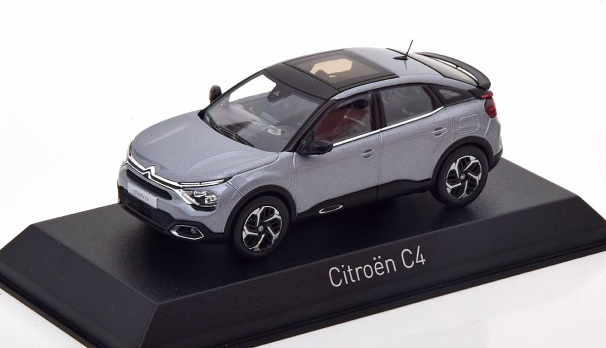 Citroen C4 2020 Grijs Metallic 1-43 Norev