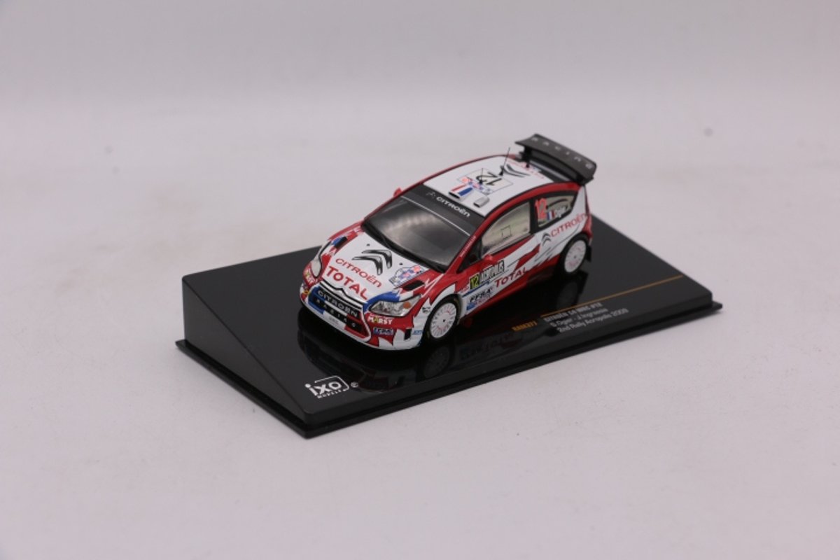 Citroen C4 WRC 2e Rally Acropolis 2009