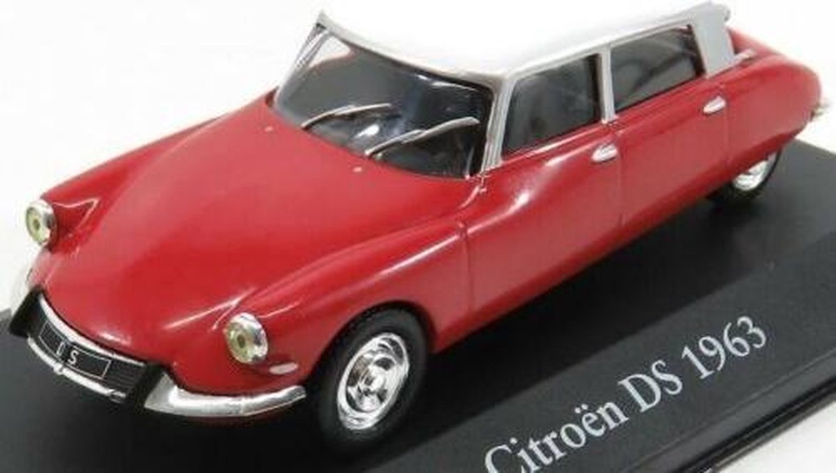 Citroen DS19 1963 Red/White