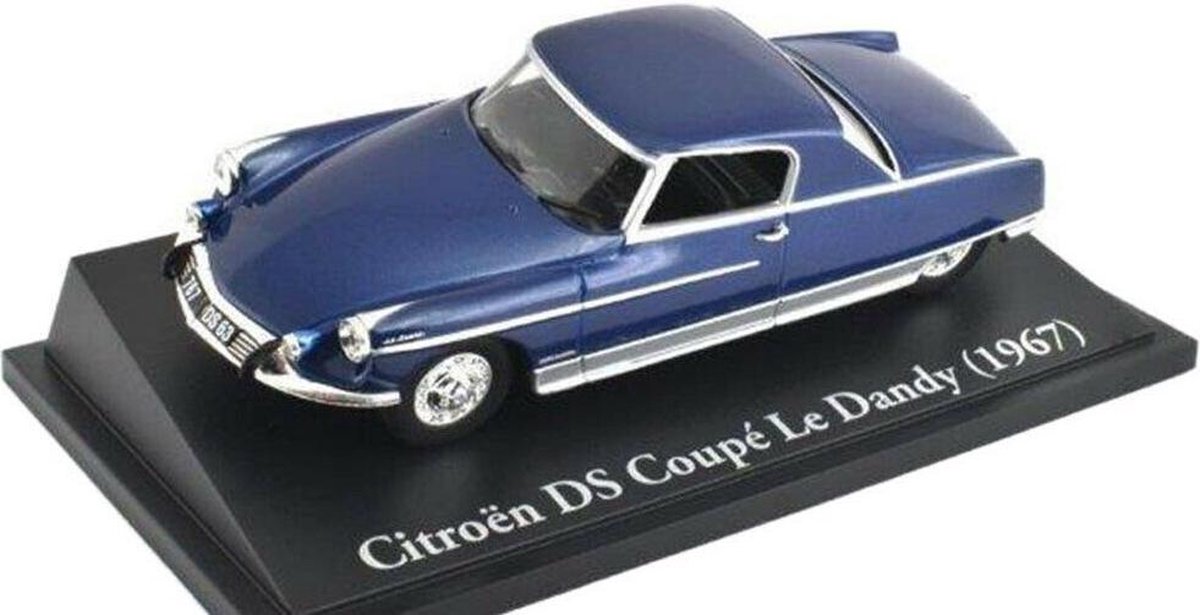 Citroen DS21 Le Dandy Henri Chapron 1967 Blue