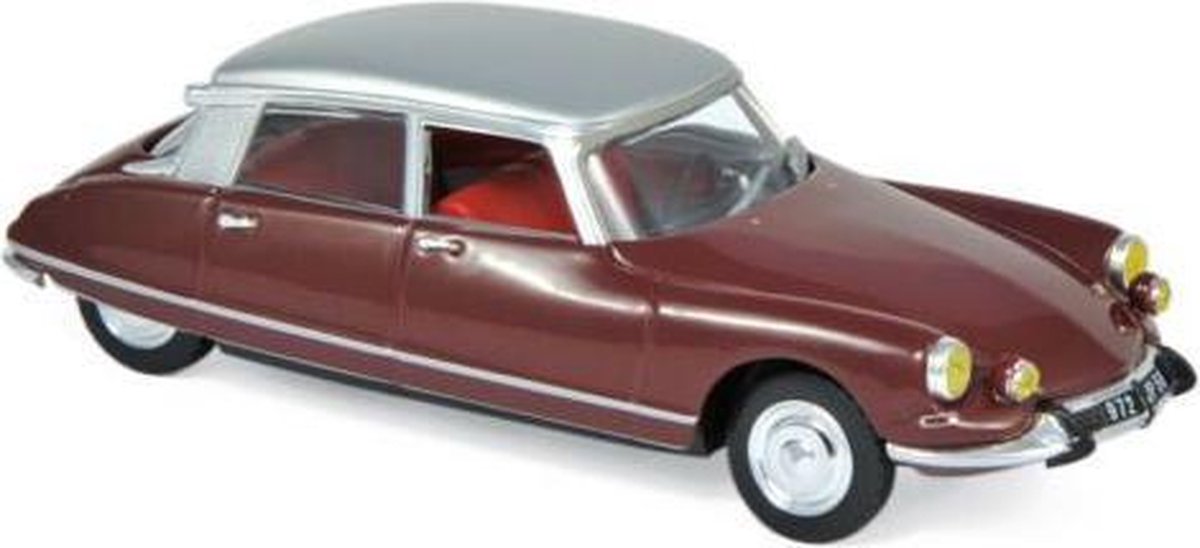 Citroen DS21 Pallas 1967 Red