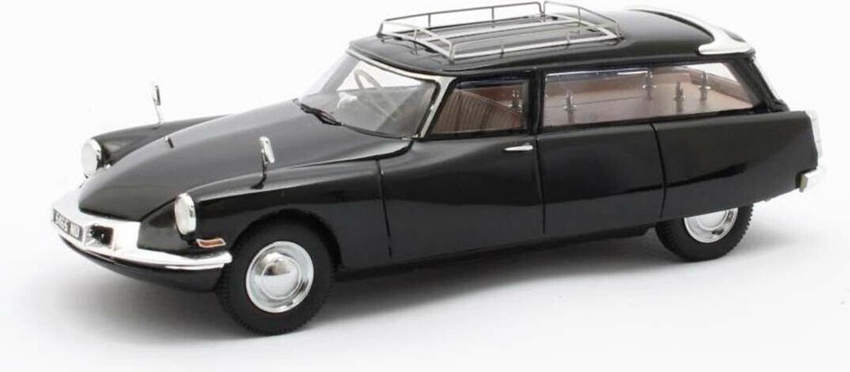 Citroen ID19 Cortege Slough Factory 1962 Black