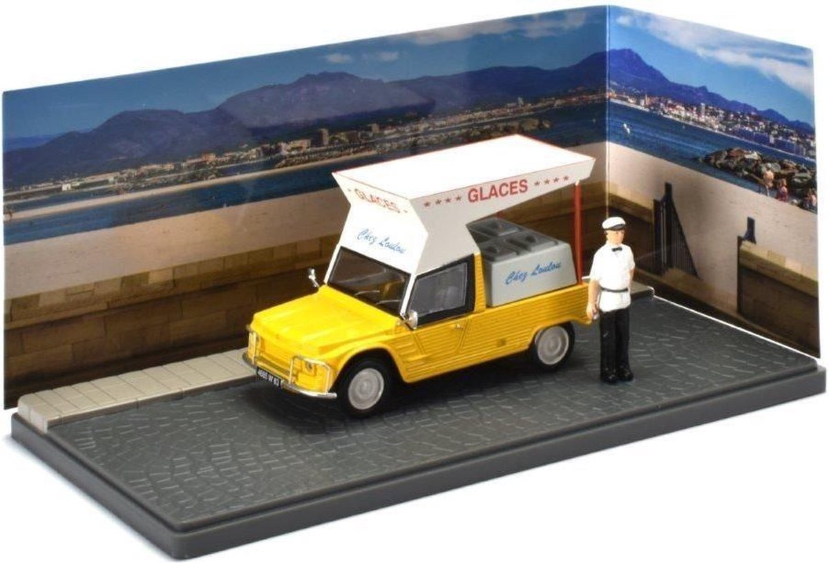 Citroen Ice Cream Van Yellow/White