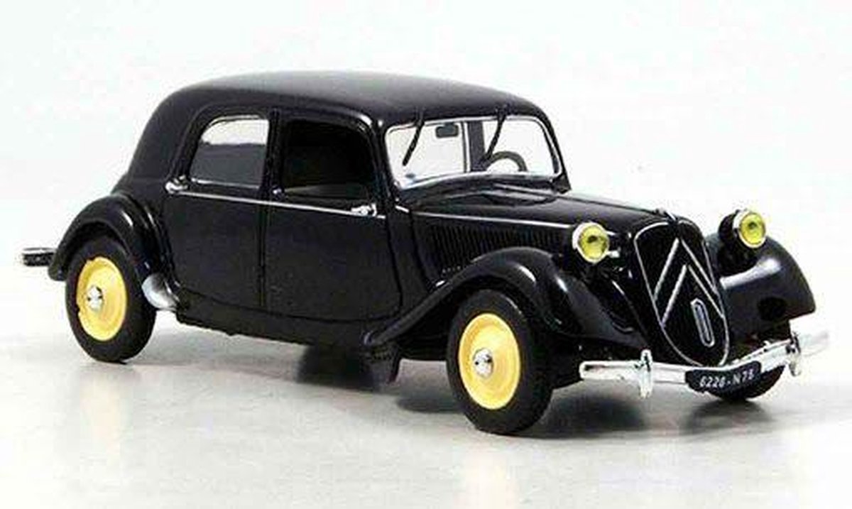 Citroen Traction 11 Berline 1950 Black