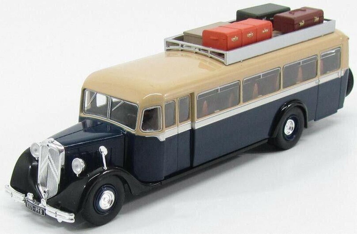 Citroen Type A45 Autobus 1934 Cream/Blue