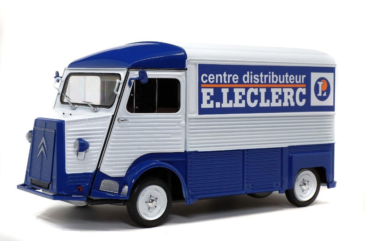 Citroen Type HY Van Centre Distributeur E-Leclerc