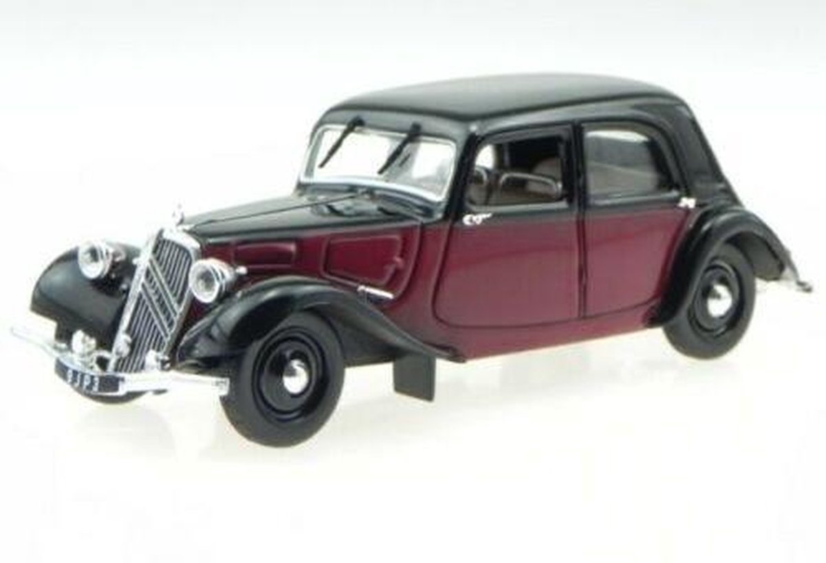 Citroën 11 Légère Coupé de Ville 1935 - 1:43 - Norev