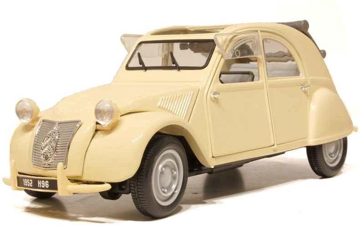 Citroën 2CV 1952 - 1:18 - Maisto