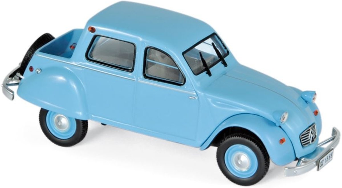 Citroën 2CV Citroneta 1963 - 1:43 - Norev