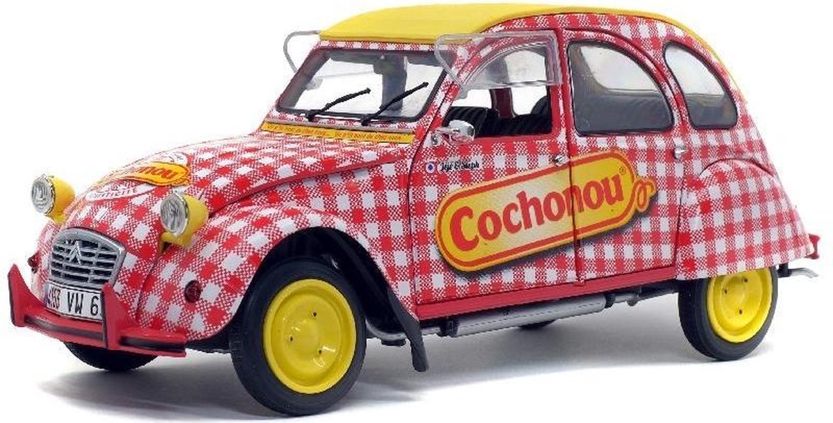 Citroën 2CV6 Cochonou TDF 2019 - 1:18 - Solido