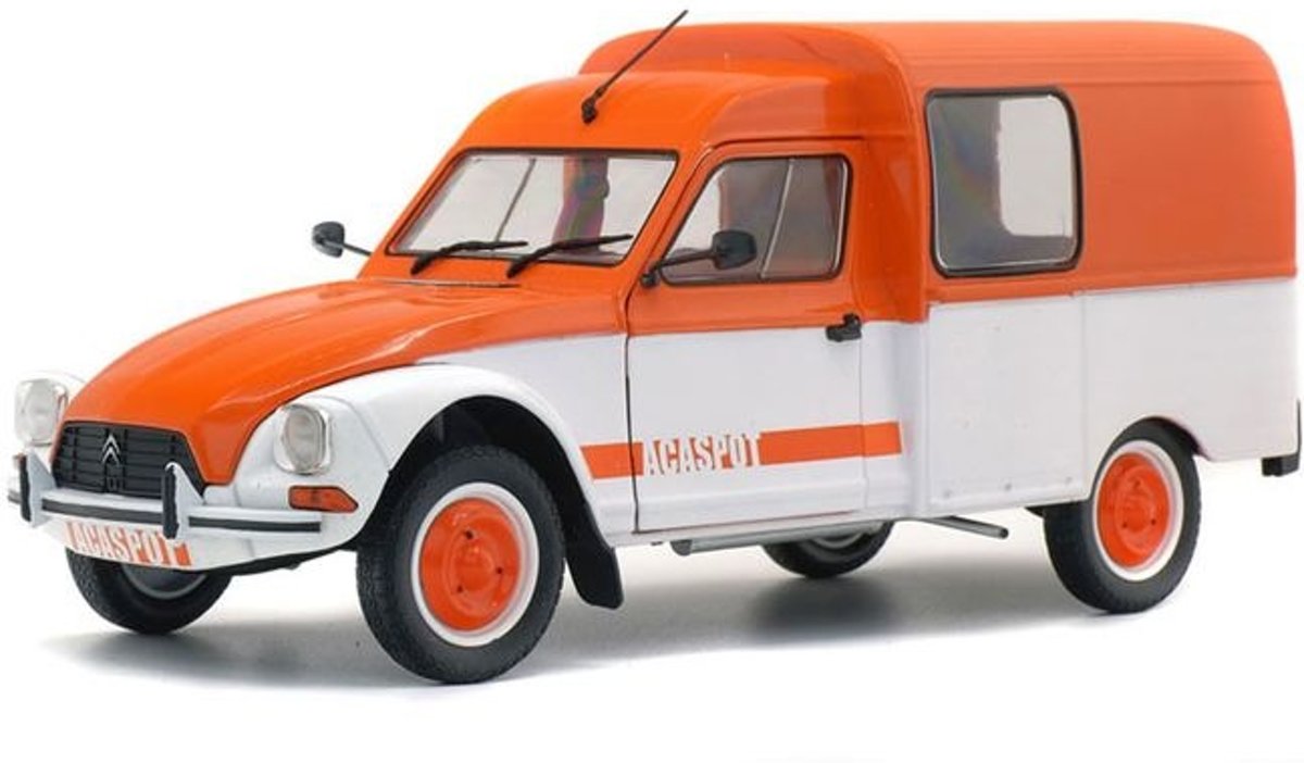 Citroën Acadiane Acaspot - 1:18 - Solido