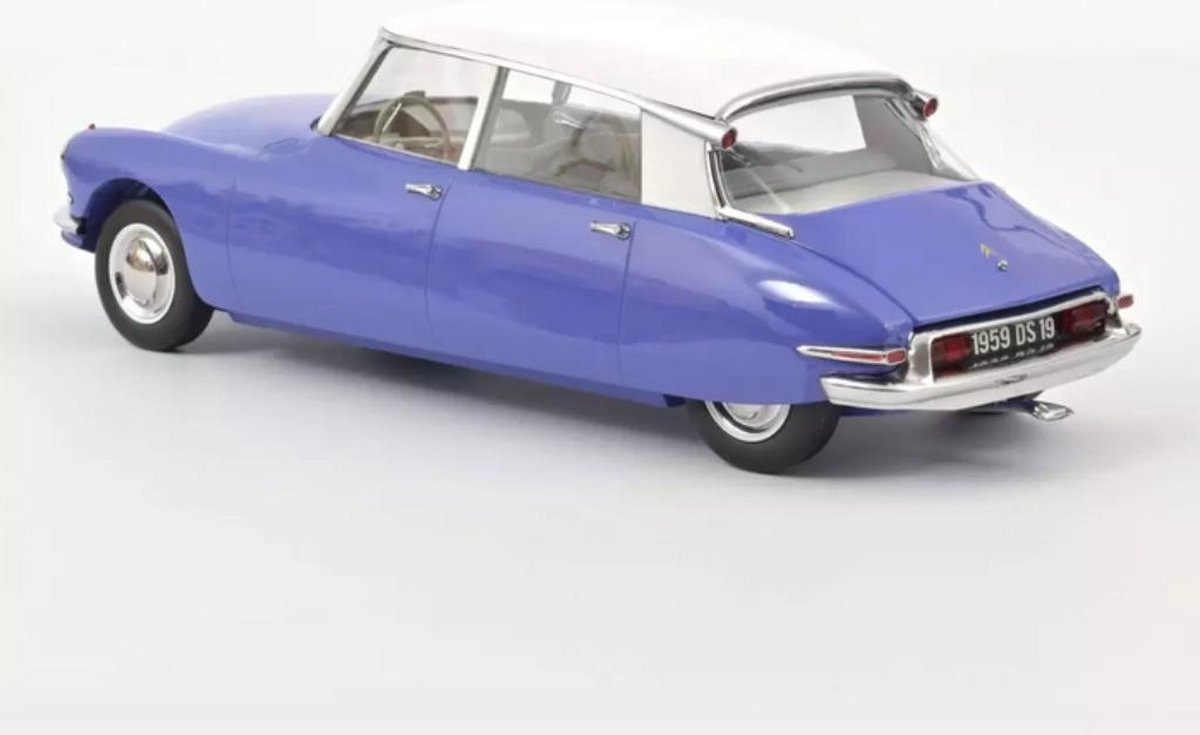 Citroën DS 19 1959 - 1:12 - Norev