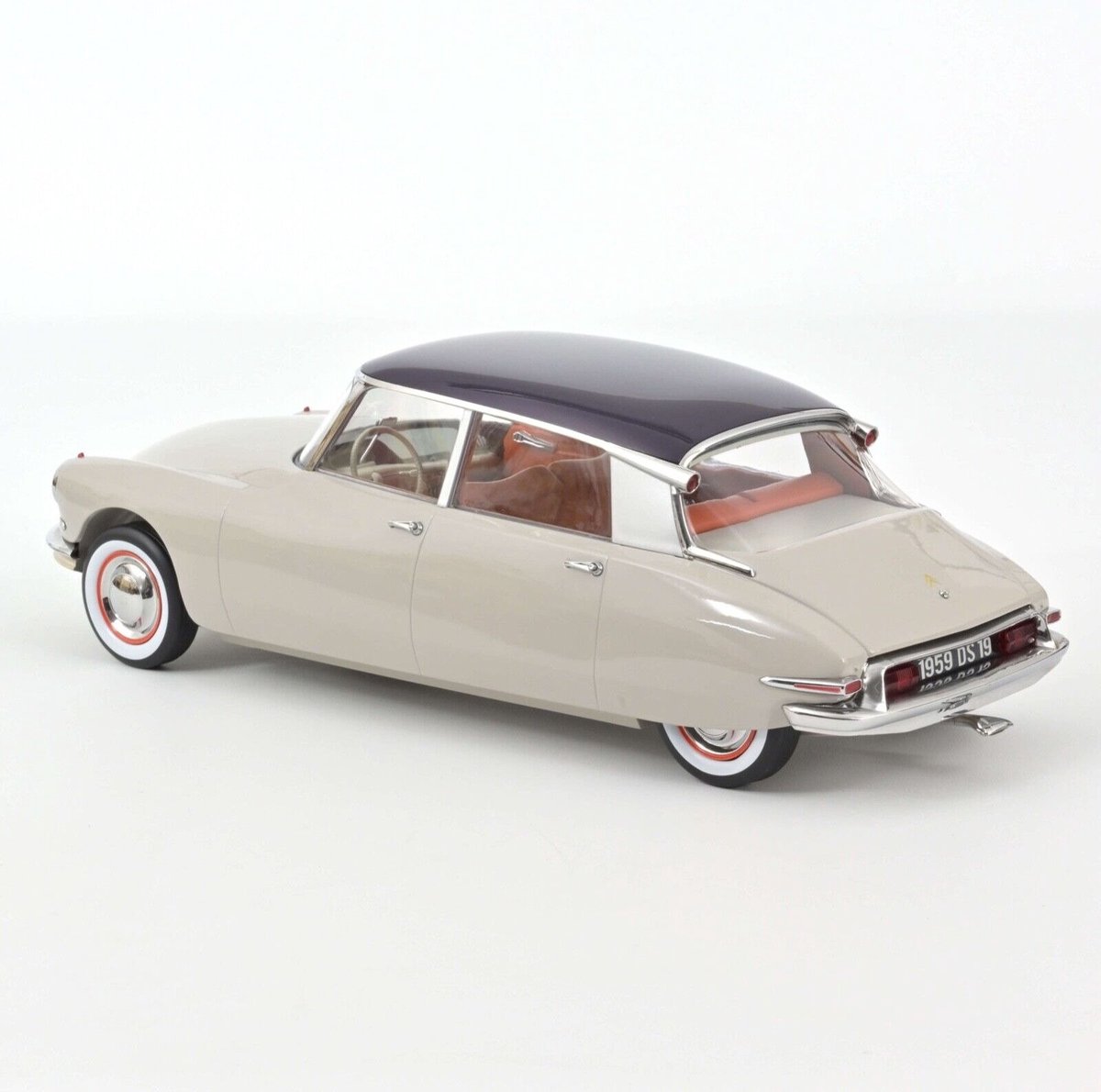 Citroën DS 19 1959 - 1:12 - Norev