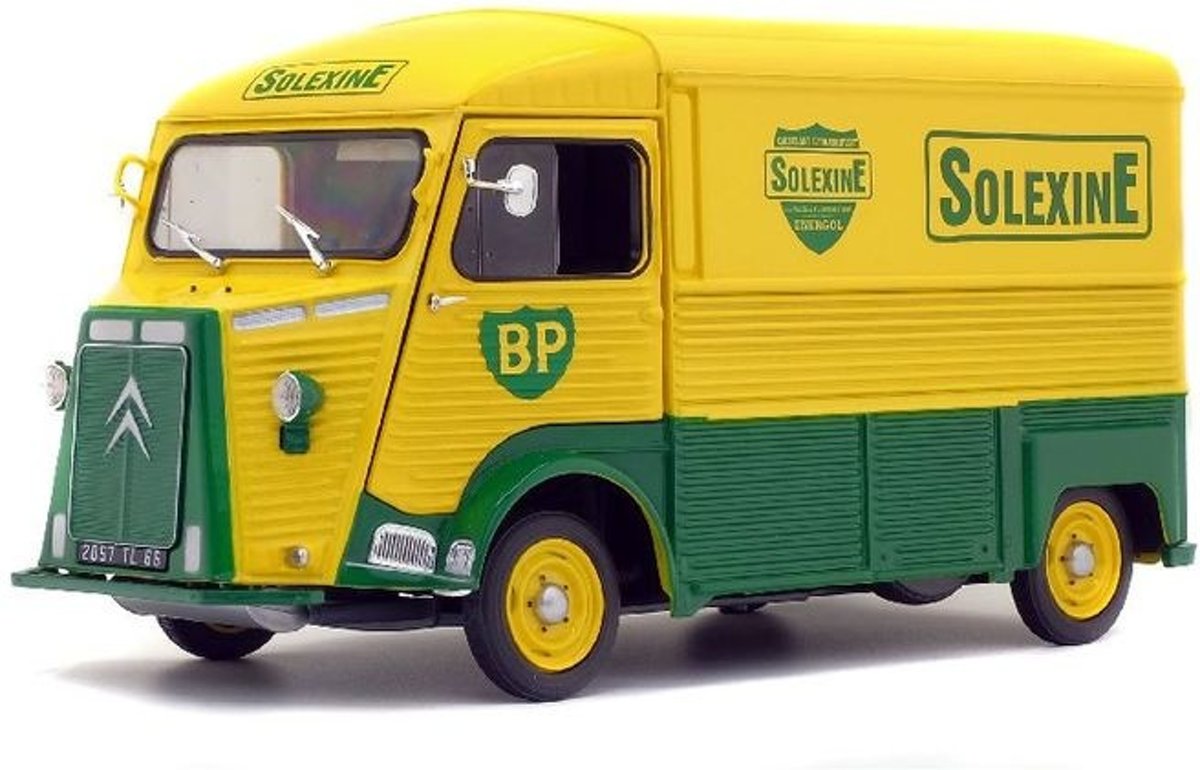 Citroën Type HY BP Solexine - 1:18 - Solido