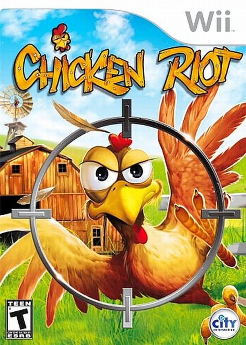 Chicken Riot + Gun