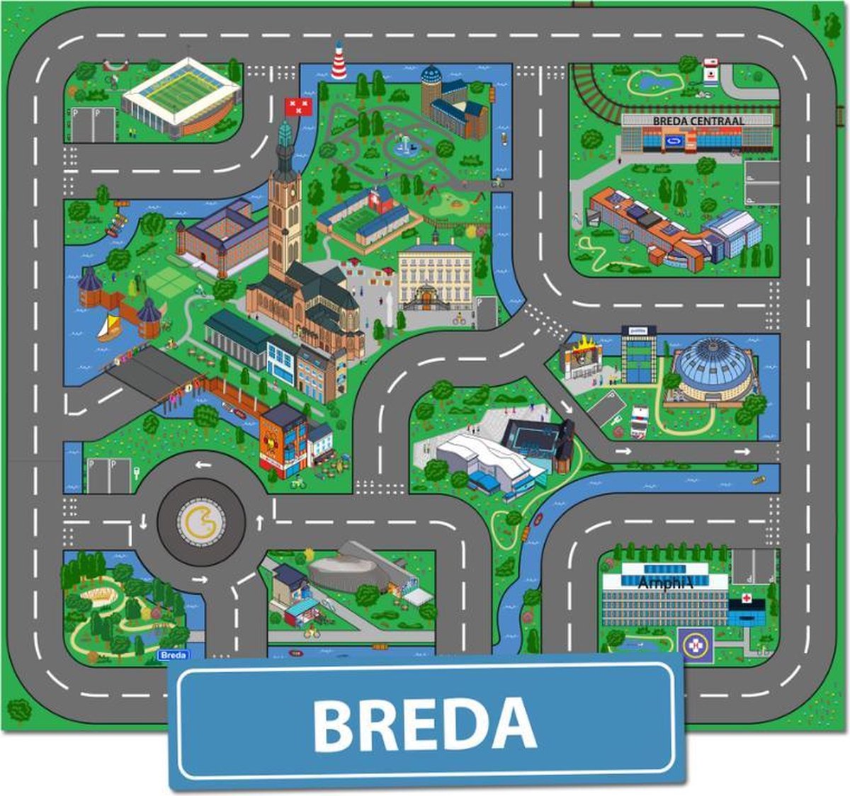 Speelkleed Breda