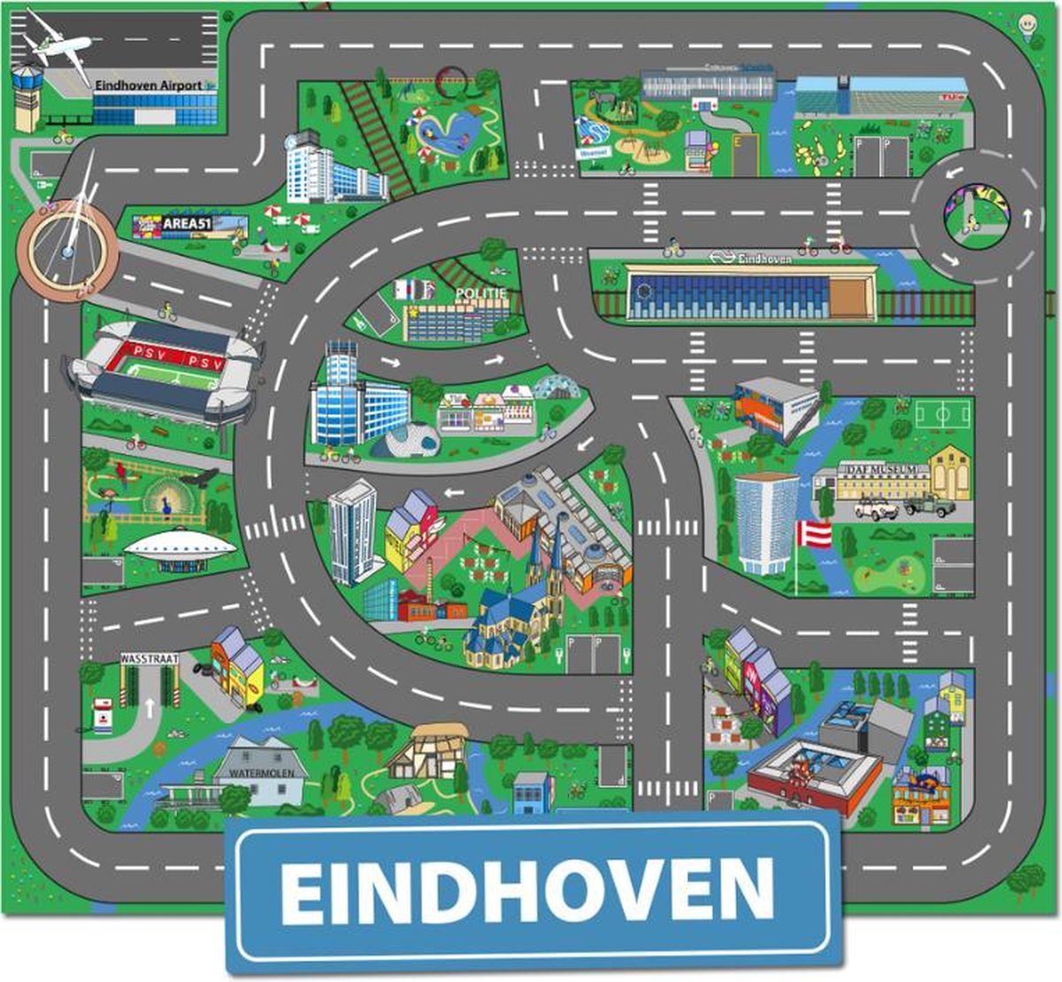 Speelkleed Eindhoven